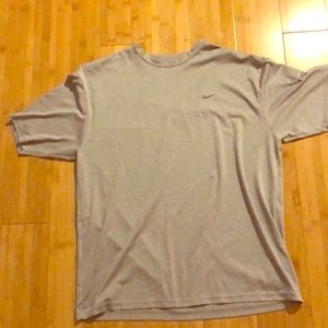 All grey T-shirt